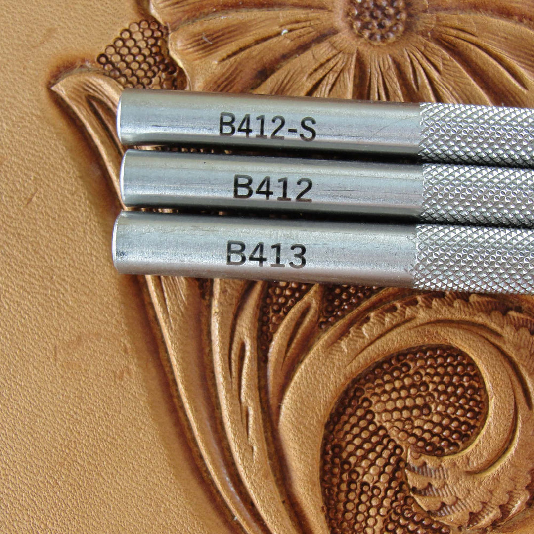 Smooth Steep Angle Bevelers - Stainless Steel | Pro Leather Carvers