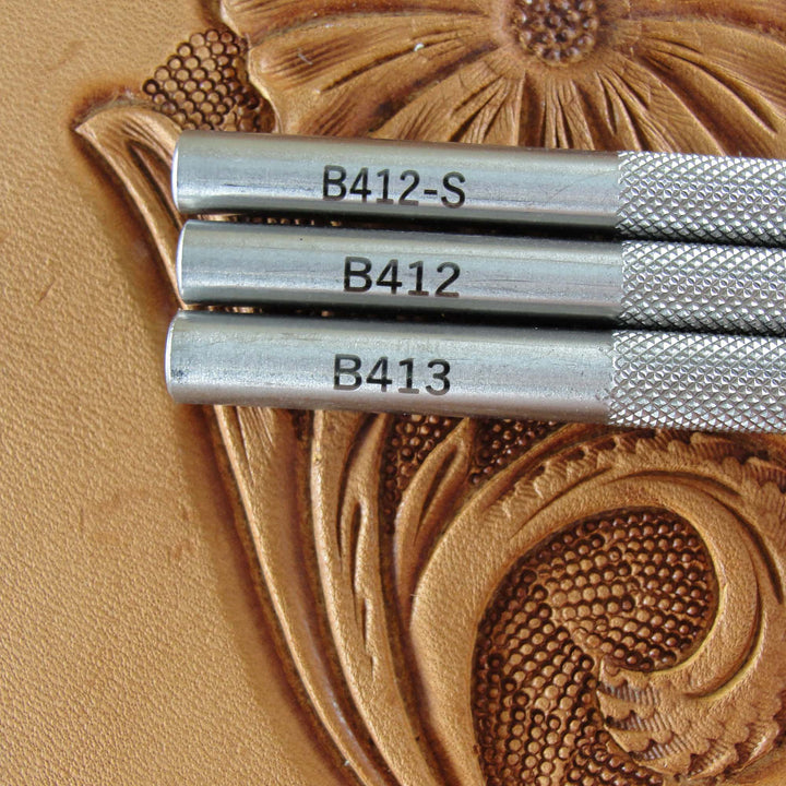 Smooth Steep Angle Bevelers - Stainless Steel | Pro Leather Carvers