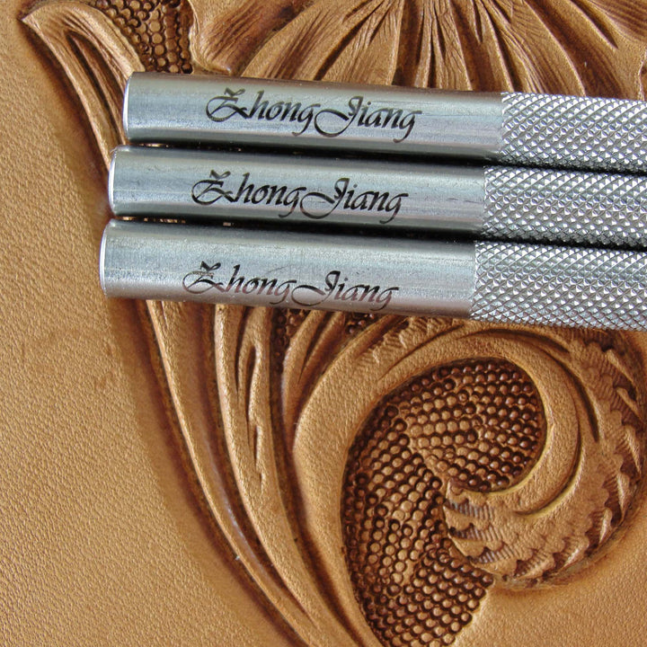 Smooth Steep Angle Bevelers - Stainless Steel | Pro Leather Carvers