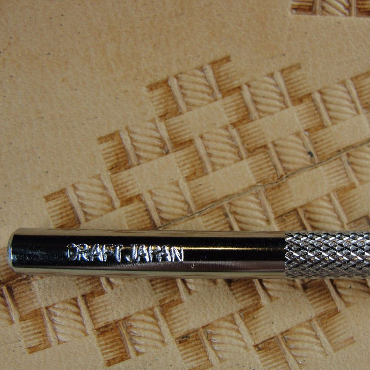 X500 Rope Basket Weave Leather Stamping Tool | Pro Leather Carvers