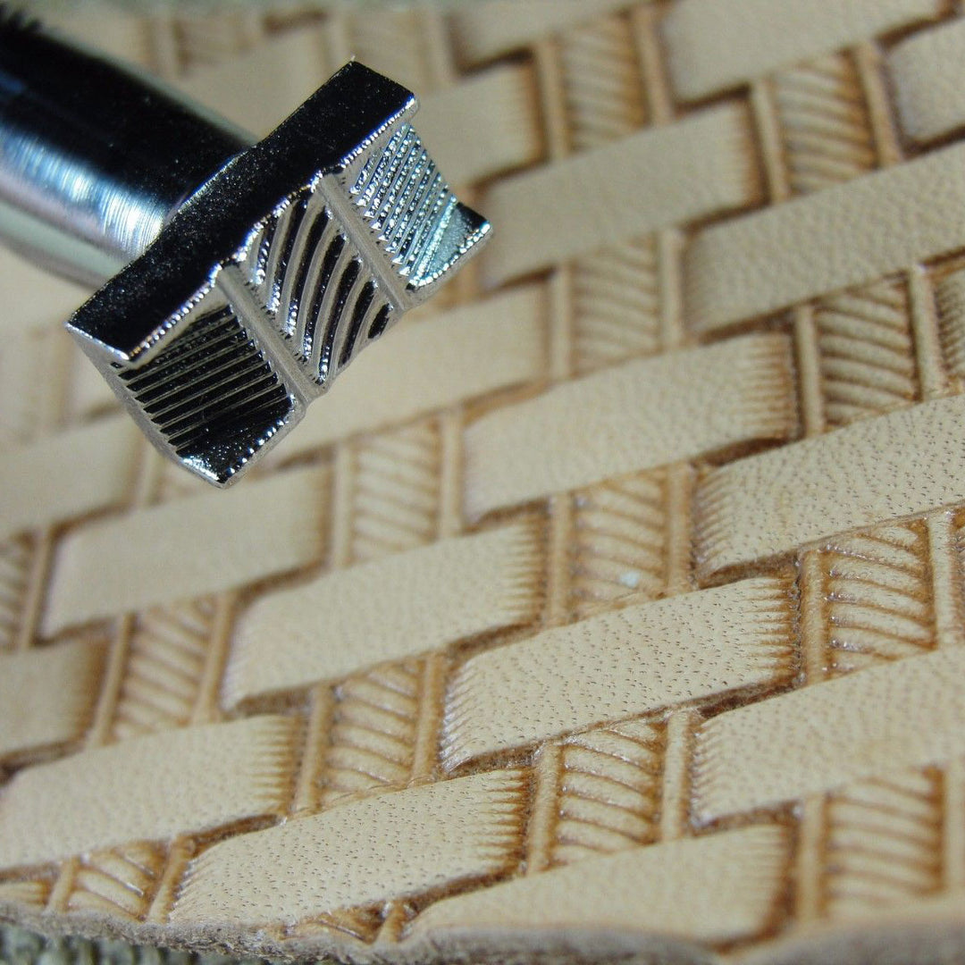 X501 Rope Basket Weave Leather Stamping Tool | Pro Leather Carvers