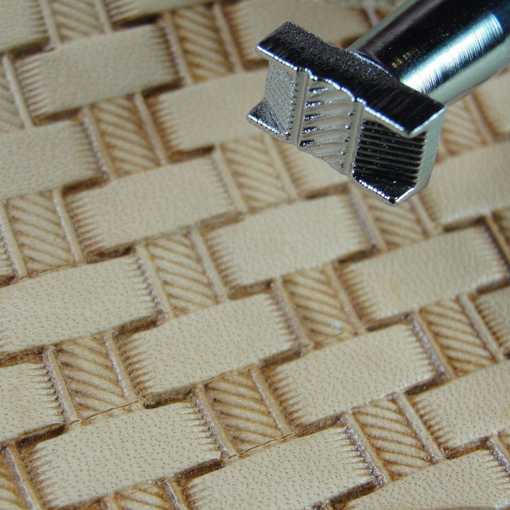 X501 Rope Basket Weave Leather Stamping Tool | Pro Leather Carvers