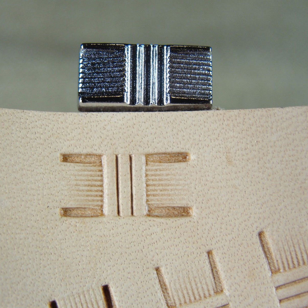 X534 Bar Basket Weave Leather Stamping Tool | Pro Leather Carvers