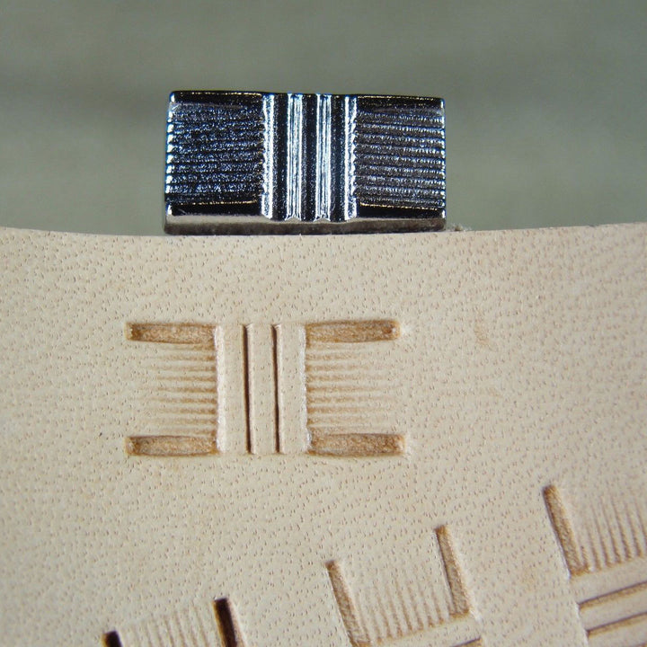 X534 Bar Basket Weave Leather Stamping Tool | Pro Leather Carvers