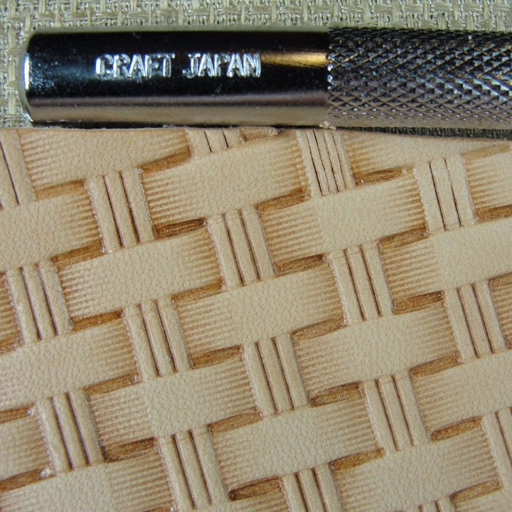 X534 Bar Basket Weave Leather Stamping Tool | Pro Leather Carvers