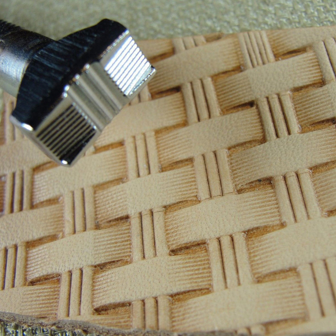 X534 Bar Basket Weave Leather Stamping Tool | Pro Leather Carvers