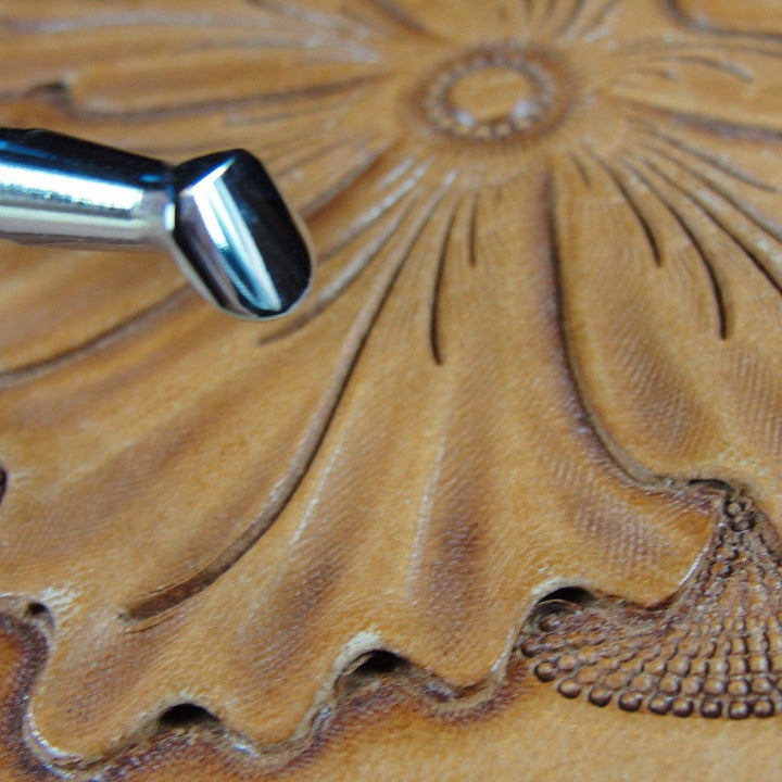 B61 Large Undercut Beveler Petal Lifter Tool | Pro Leather Carvers