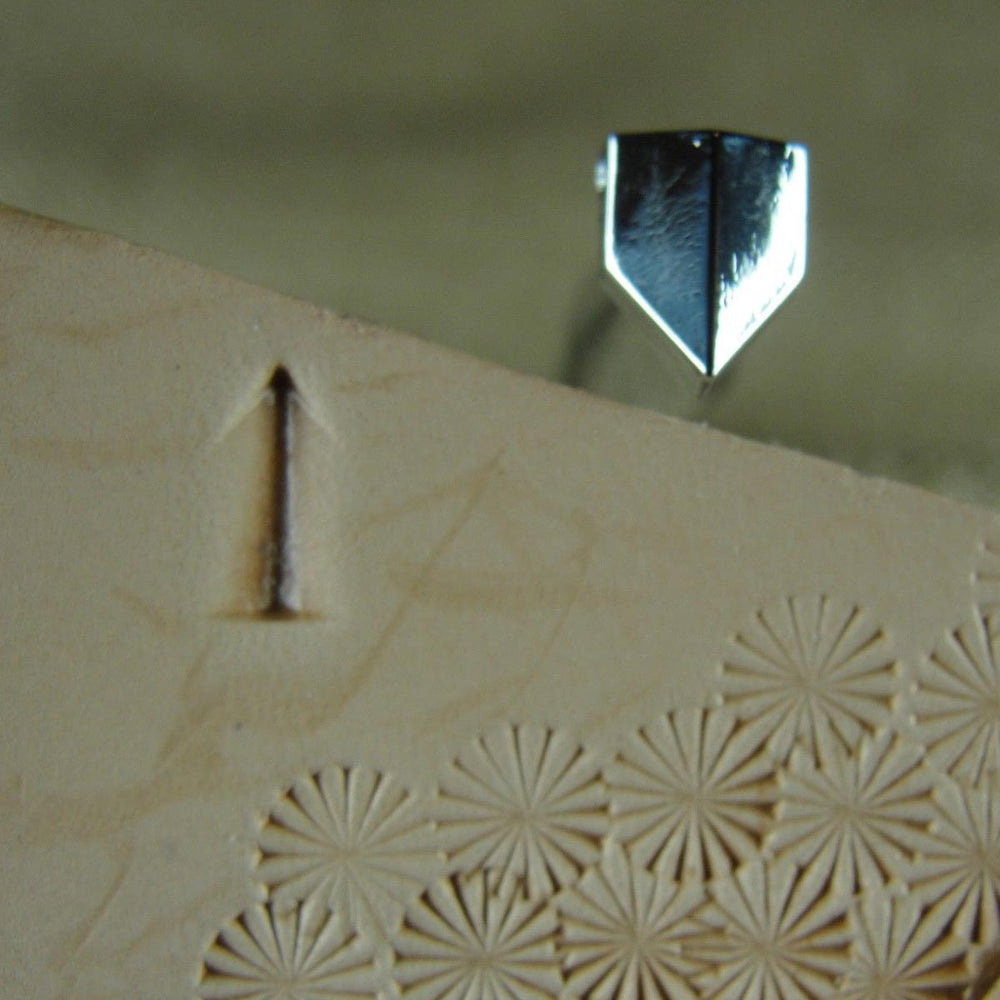 B997 Smooth Beveler Leather Stamp | Pro Leather Carvers