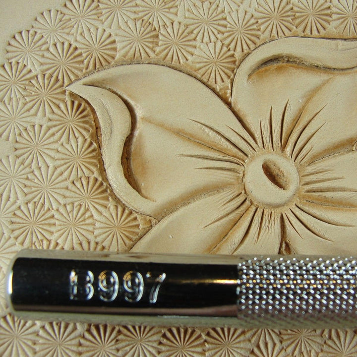 B997 Smooth Beveler Leather Stamp | Pro Leather Carvers