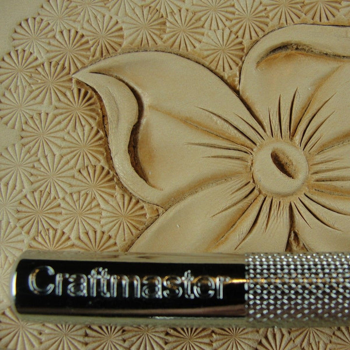 B997 Smooth Beveler Leather Stamp | Pro Leather Carvers