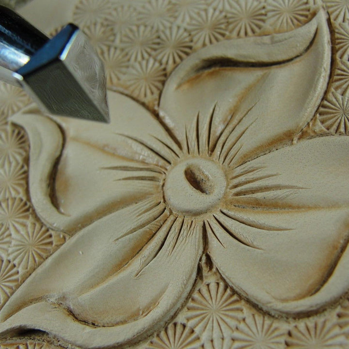 B997 Smooth Beveler Leather Stamp | Pro Leather Carvers