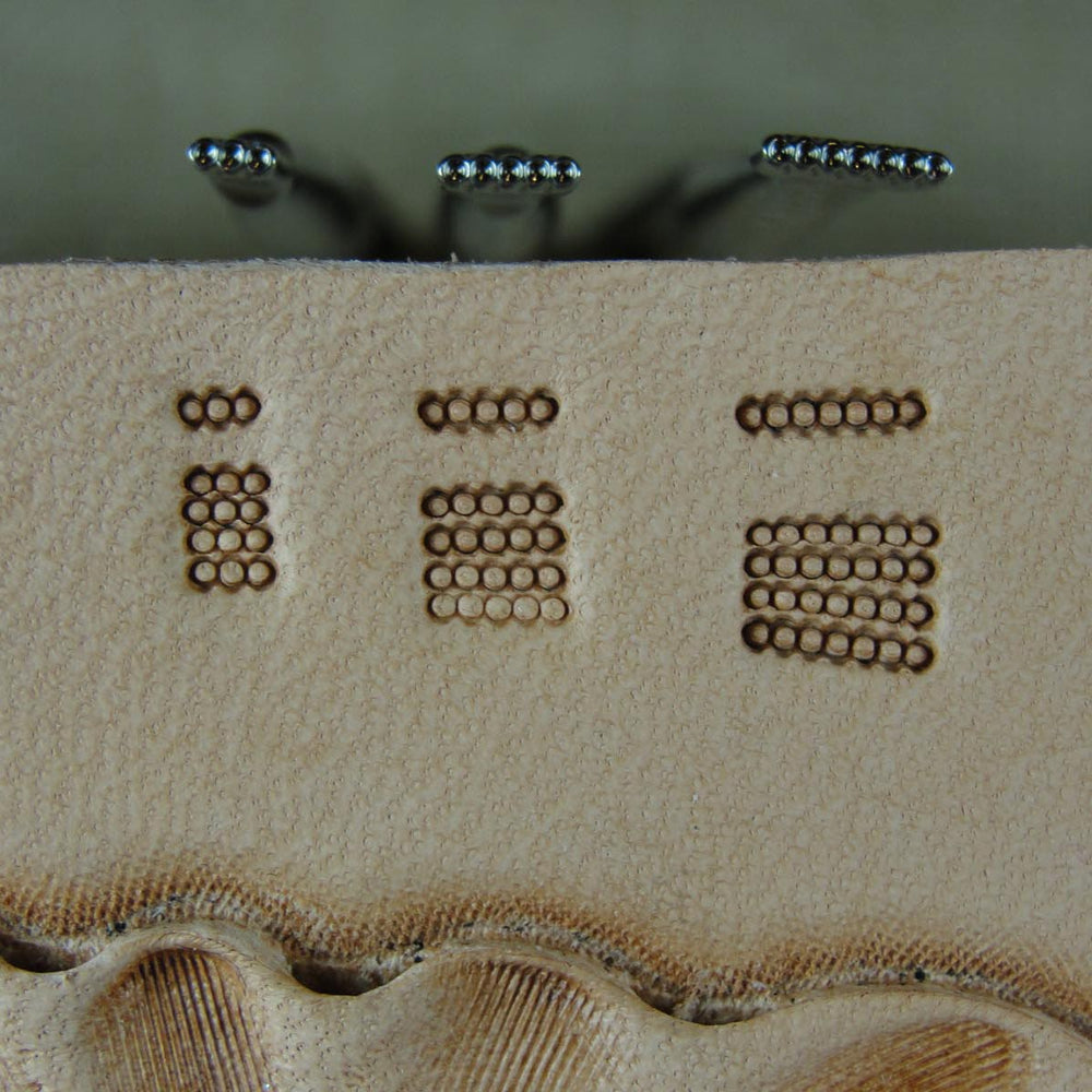 Bar Grounder Leather Stamp Set - Barry King | Pro Leather Carvers