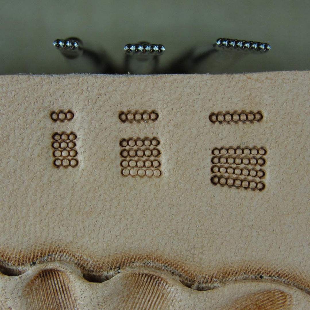 Bar Grounder Leather Stamp Set - Barry King | Pro Leather Carvers