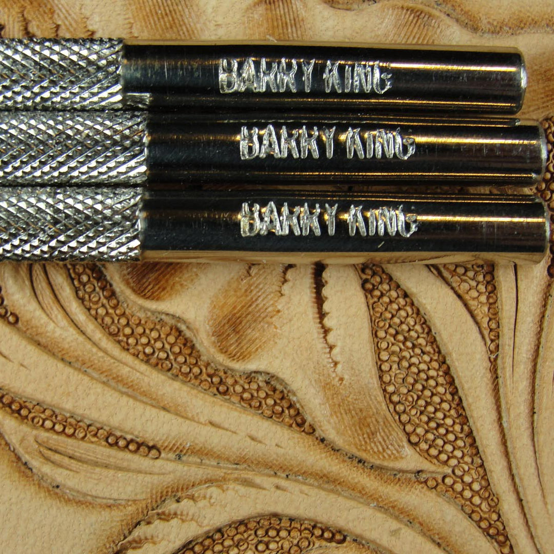 Bar Grounder Leather Stamp Set - Barry King | Pro Leather Carvers