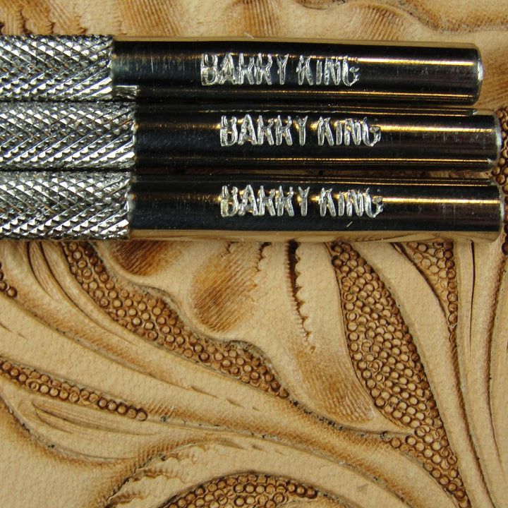 Bar Grounder Leather Stamp Set - Barry King | Pro Leather Carvers