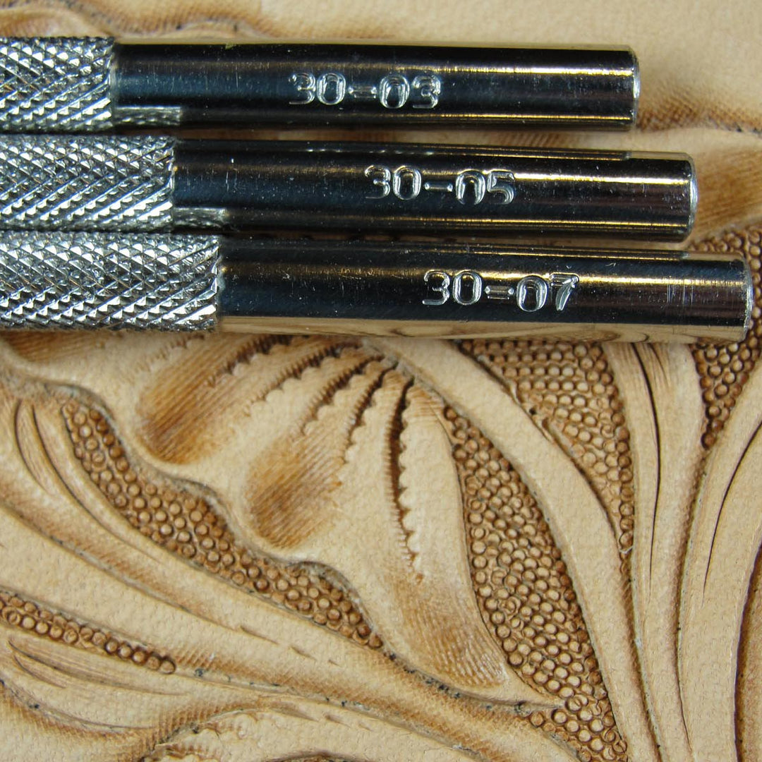 Bar Grounder Leather Stamp Set - Barry King | Pro Leather Carvers