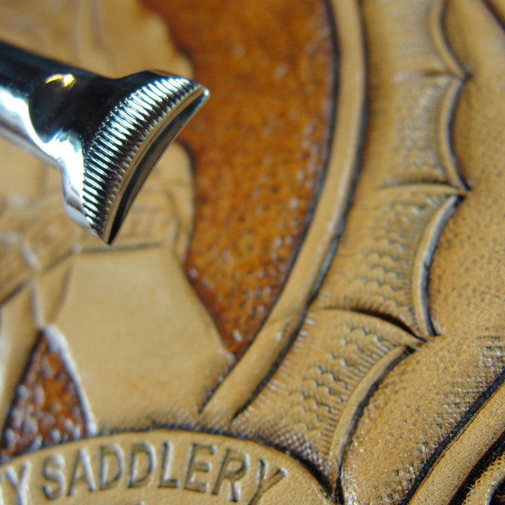 Barker / Veiner Leather Stamp - Barry King | Pro Leather Carvers