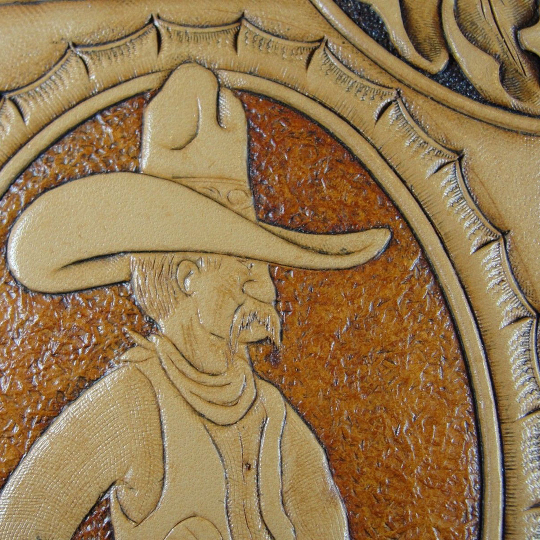 Barker / Veiner Leather Stamp - Barry King | Pro Leather Carvers