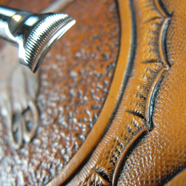 Barker / Veiner Leather Stamp - Barry King | Pro Leather Carvers
