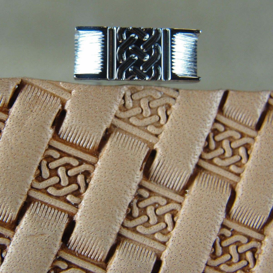 Celtic Basket Weave Leather Stamp - Barry King | Pro Leather Carvers