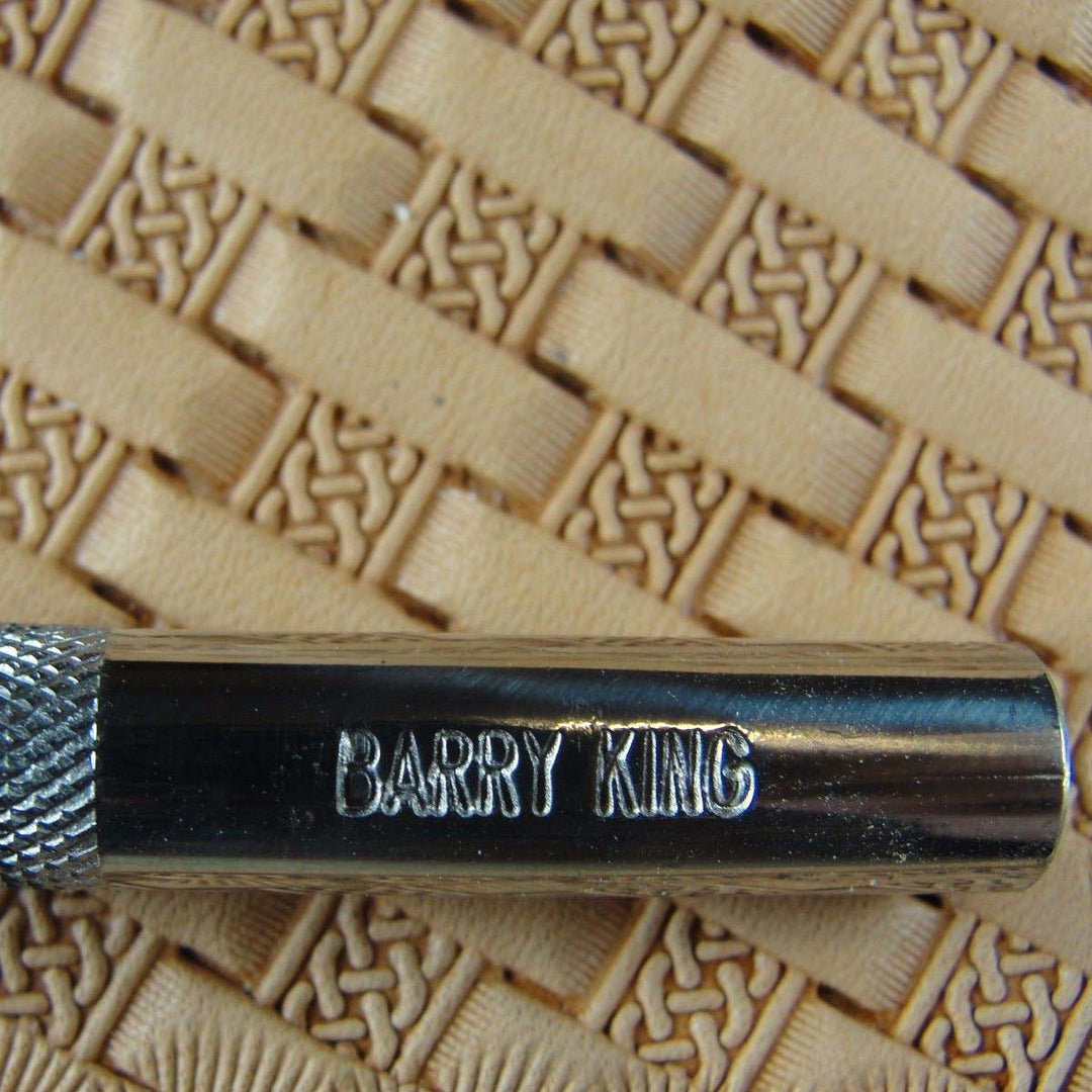 Celtic Basket Weave Leather Stamp - Barry King | Pro Leather Carvers