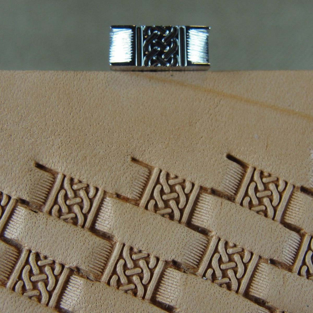 Celtic Basket Weave Leather Stamp - Barry King | Pro Leather Carvers