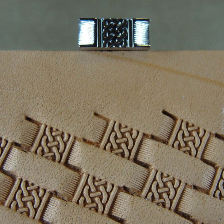 Celtic Basket Weave Leather Stamp - Barry King | Pro Leather Carvers