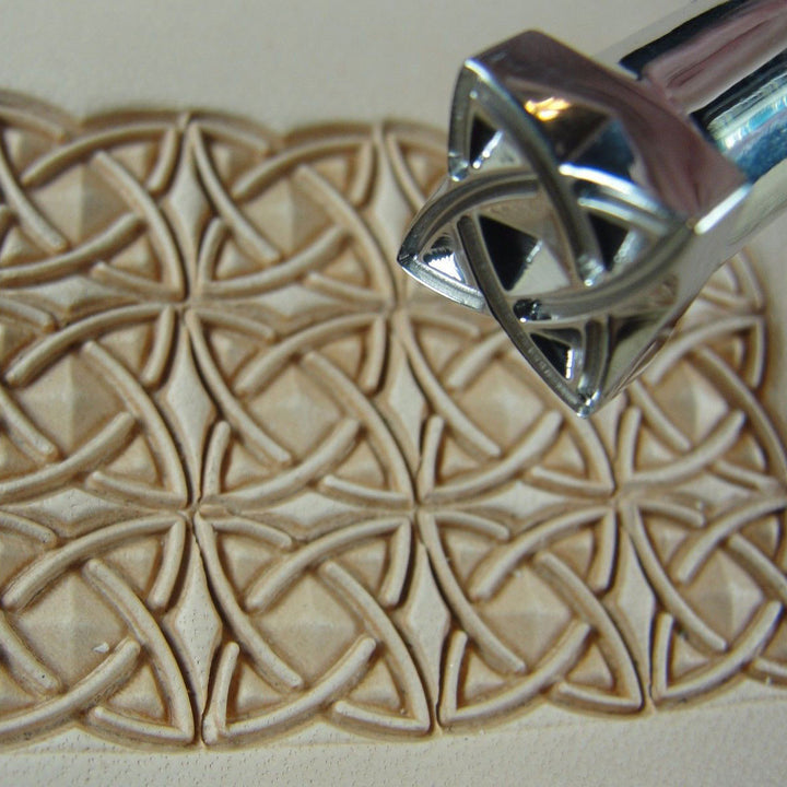 Celtic Box Geometric Leather Stamp - Barry King | Pro Leather Carvers