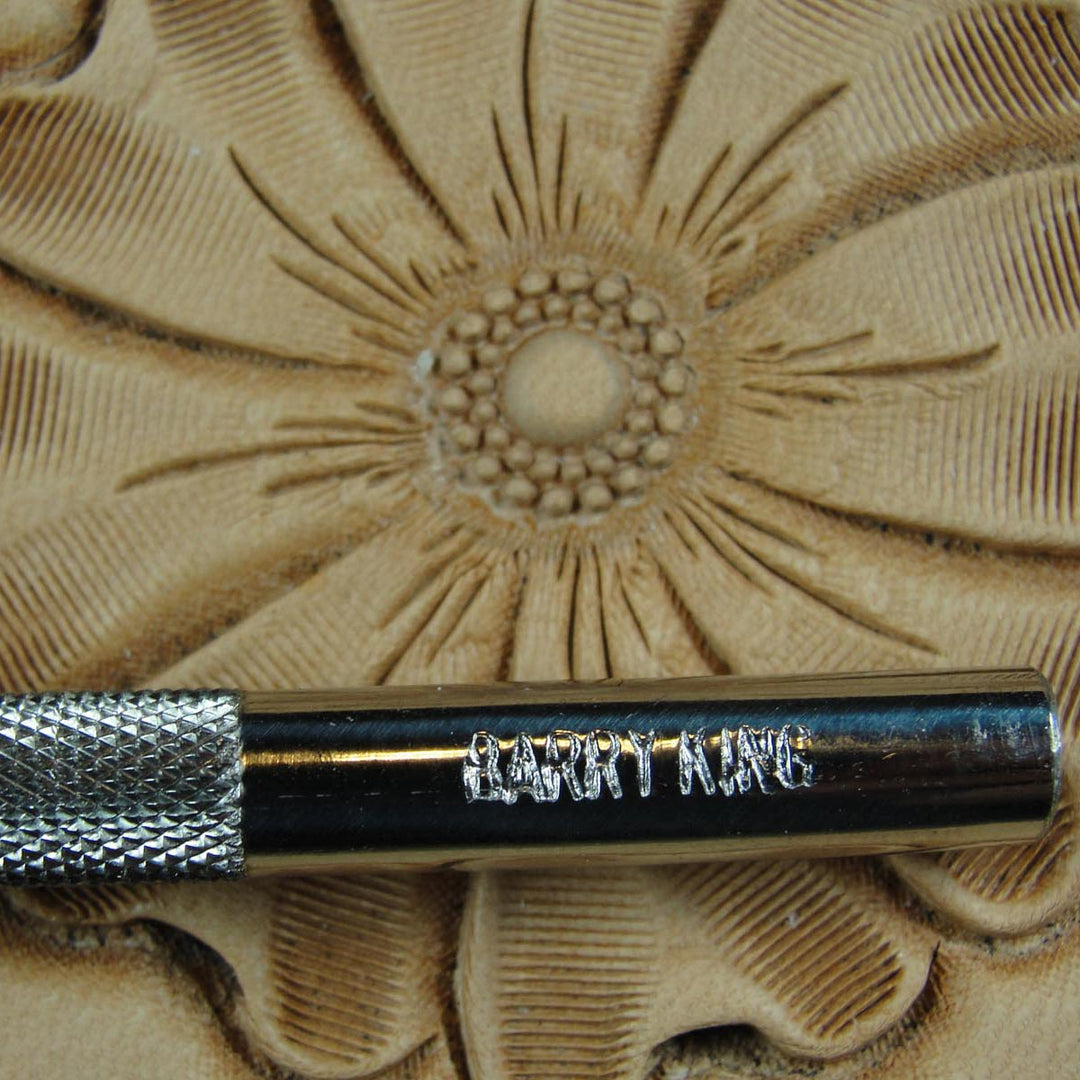 Center Shader Leather Stamp - Barry King | Pro Leather Carvers