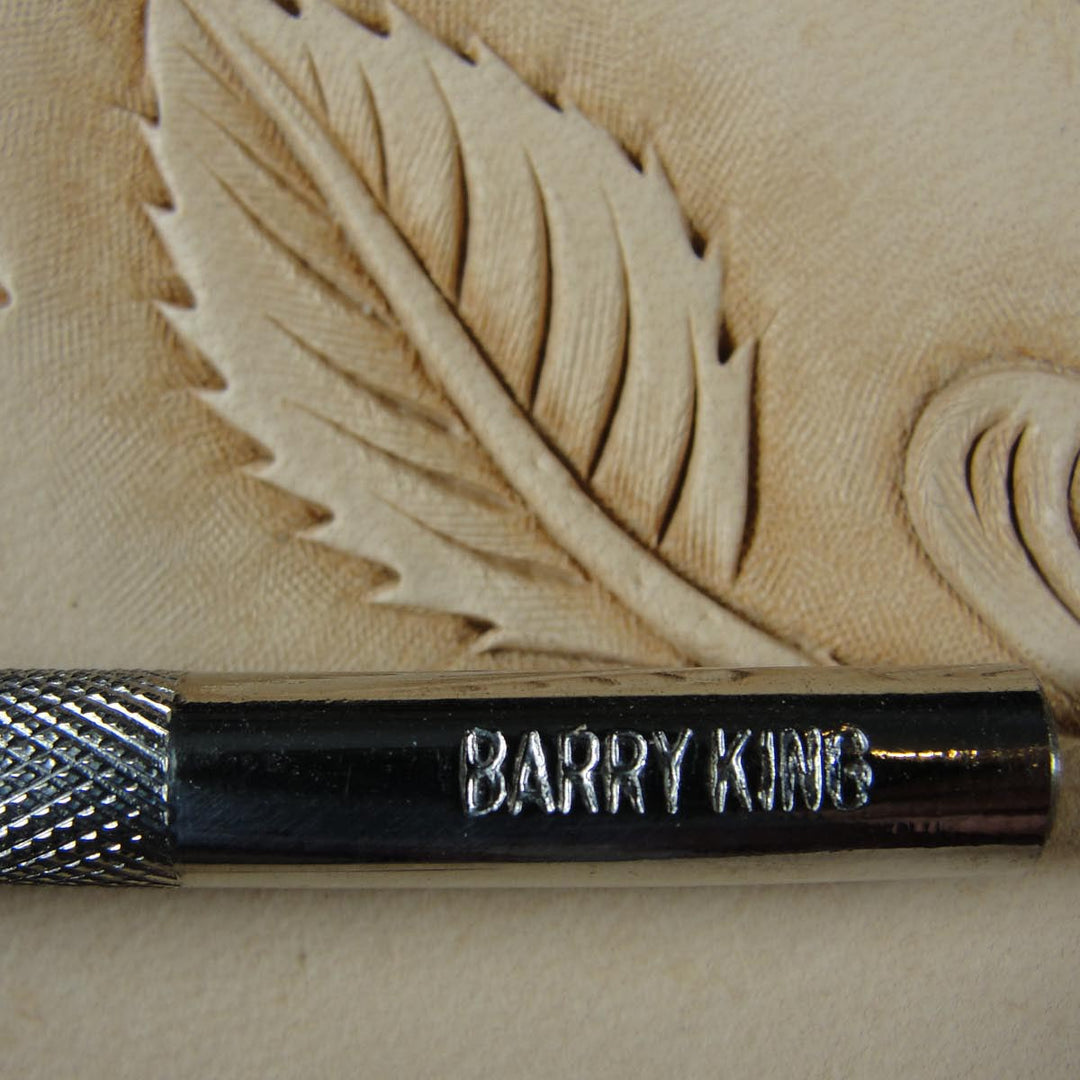 Checkered Triangle Beveler Leather Stamp - King | Pro Leather Carvers