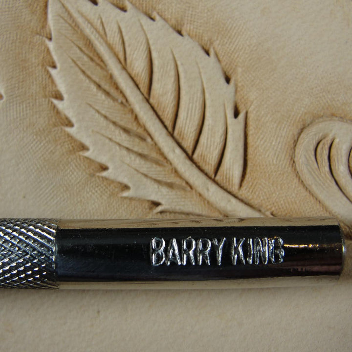 Checkered Triangle Beveler Leather Stamp - King | Pro Leather Carvers