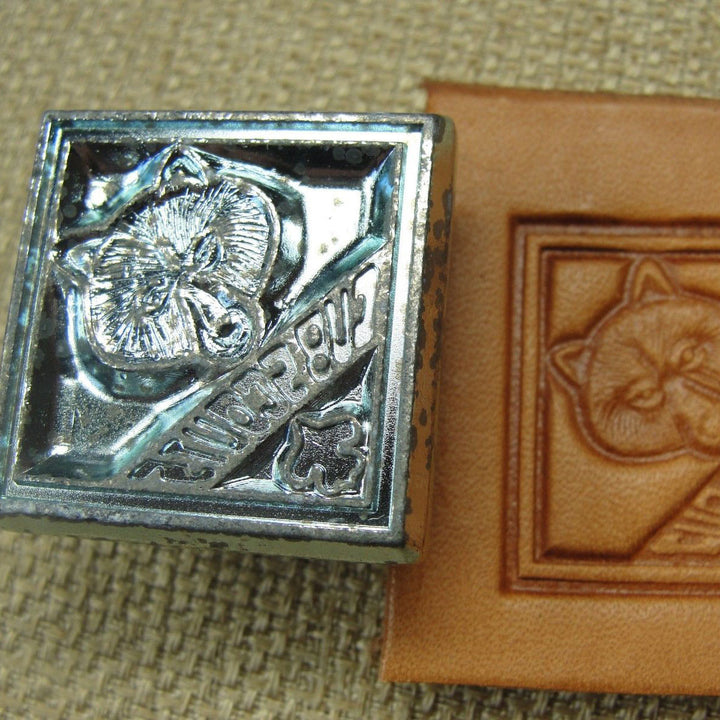3D Cub Scouts Logo Leather Stamp | Pro Leather Carvers