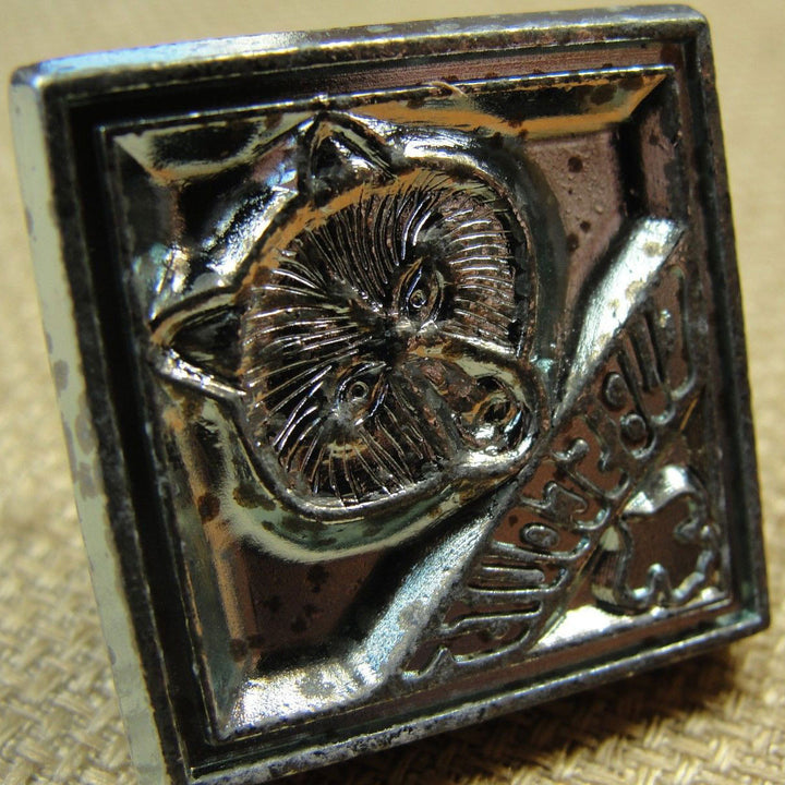 3D Cub Scouts Logo Leather Stamp | Pro Leather Carvers