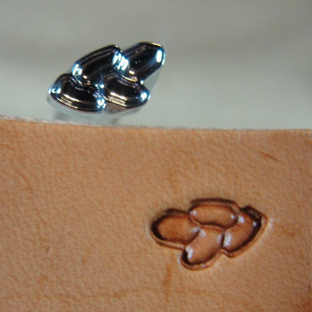 D441 Small Double Braid Leather Stamp - Pro Leather Carvers