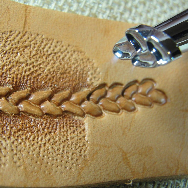 D441 Small Double Braid Leather Stamp - Pro Leather Carvers