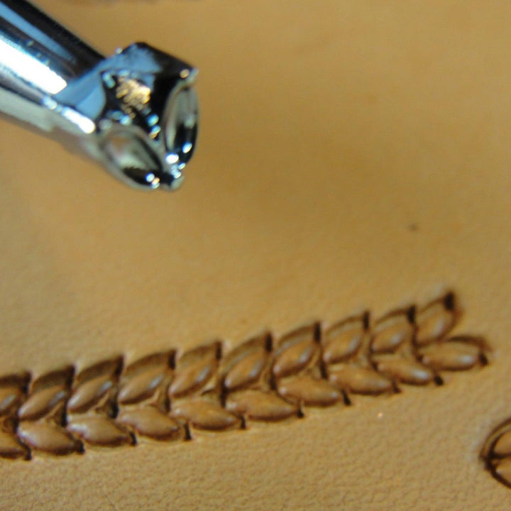 D442 Small Braid Leather Stamp - Pro Leather Carvers