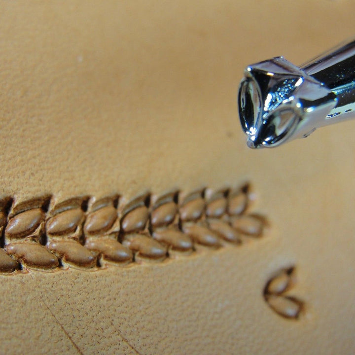 D442 Small Braid Leather Stamp - Pro Leather Carvers