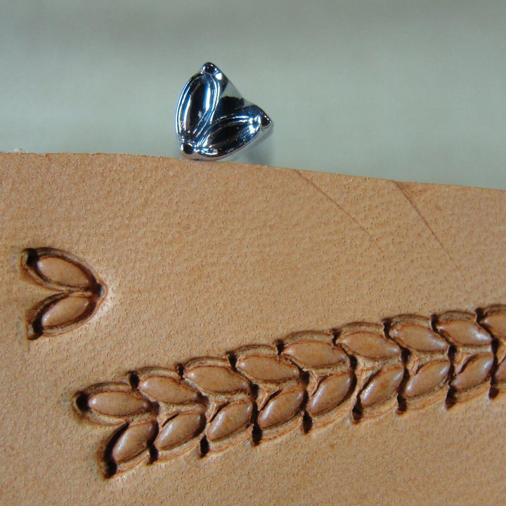 D442 Small Braid Leather Stamp - Pro Leather Carvers