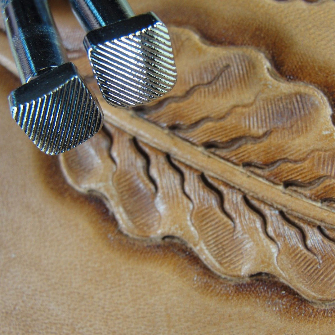 Diagonal Beveler Leather Stamp Set - Craft Japan | Pro Leather Carvers