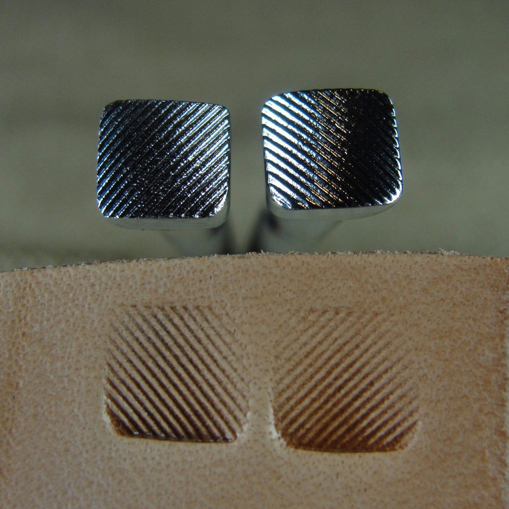 Diagonal Beveler Leather Stamp Set - Craft Japan | Pro Leather Carvers