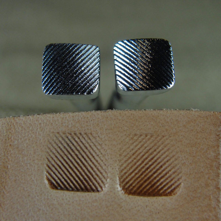 Diagonal Beveler Leather Stamp Set - Craft Japan | Pro Leather Carvers