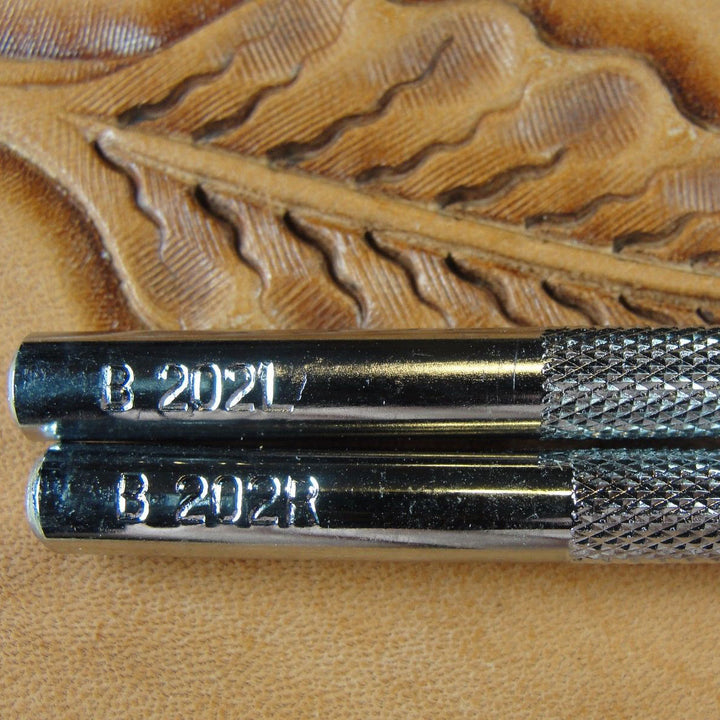 Diagonal Beveler Leather Stamp Set - Craft Japan | Pro Leather Carvers