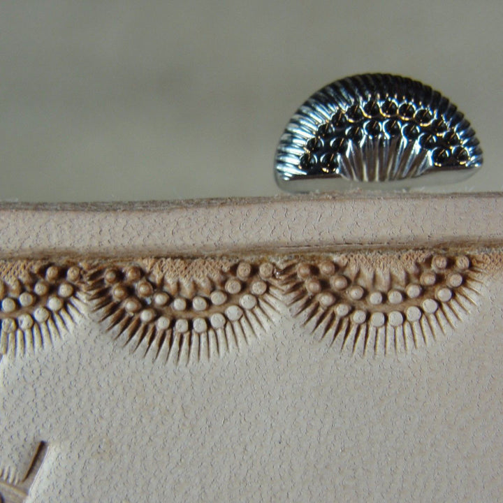 Double Row Border Leather Stamp - Barry King | Pro Leather Carvers