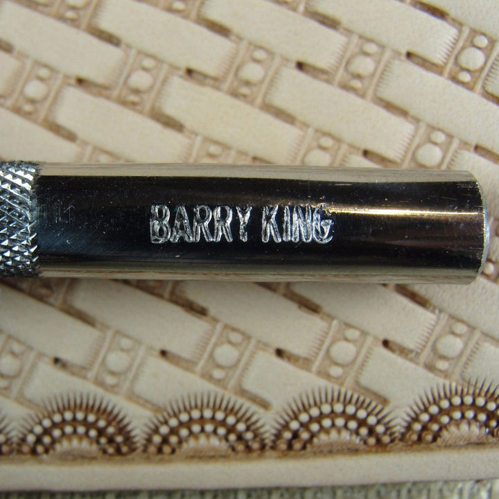 Double Row Border Leather Stamp - Barry King | Pro Leather Carvers