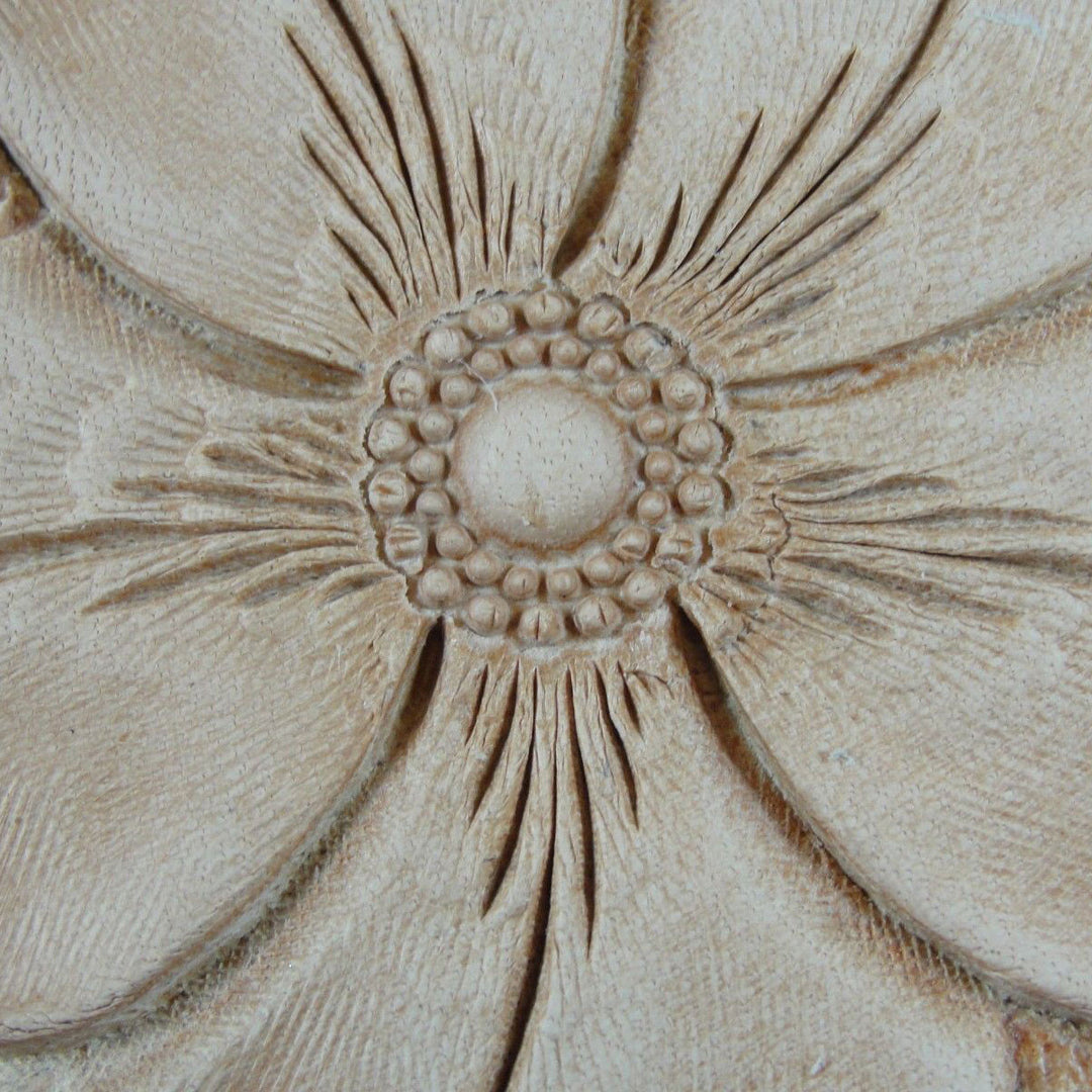 Double Row Flower Center Stamp - Barry King | Pro Leather Carvers
