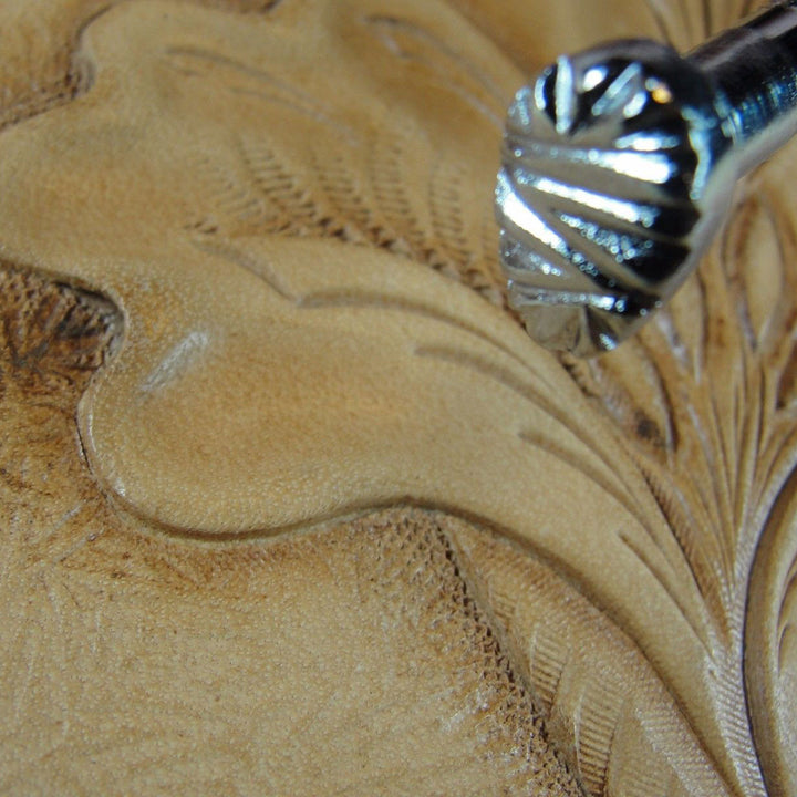 E283 Matting Background Leather Stamp | Pro Leather Carvers