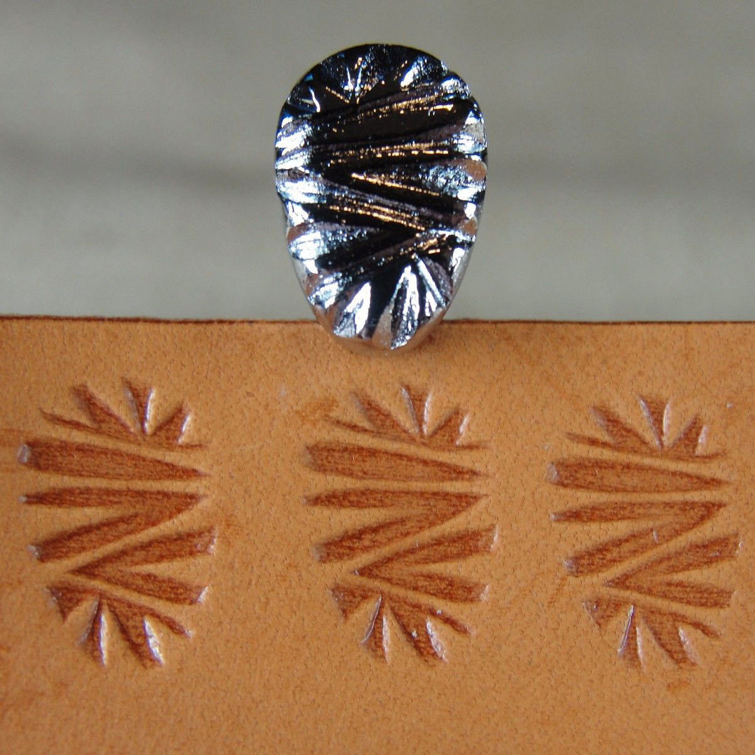 E283 Matting Background Leather Stamp | Pro Leather Carvers