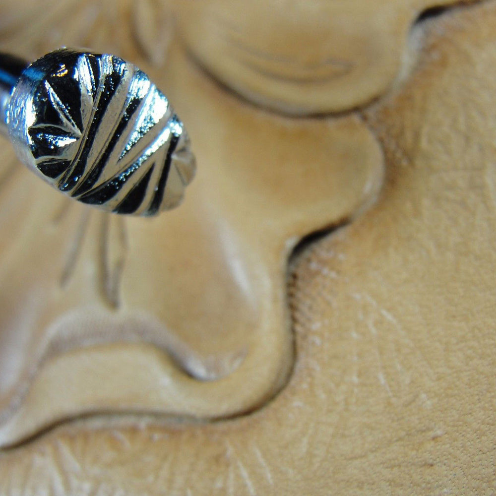 E283 Matting Background Leather Stamp | Pro Leather Carvers