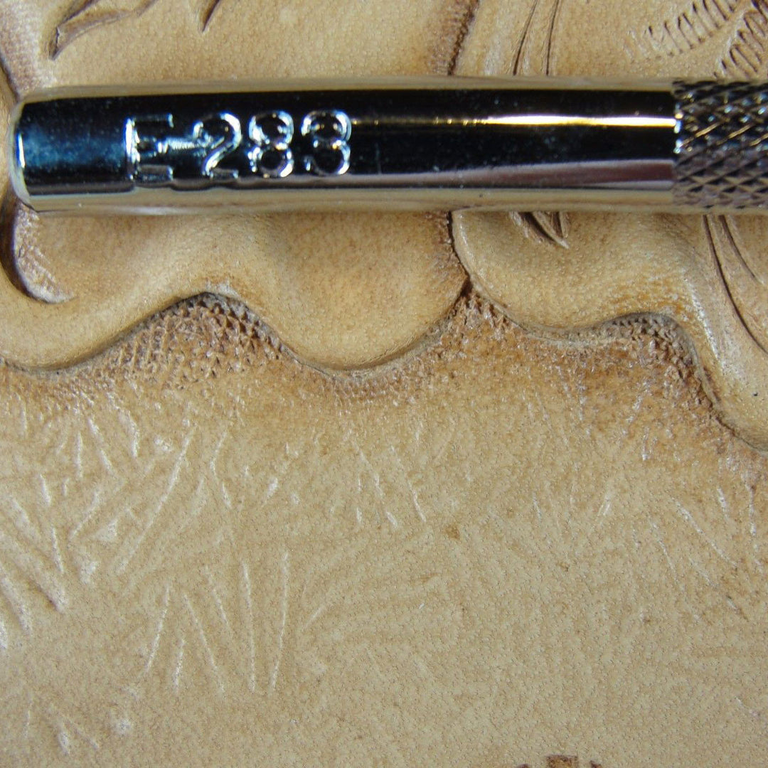 E283 Matting Background Leather Stamp | Pro Leather Carvers