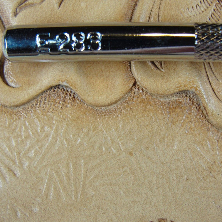 E283 Matting Background Leather Stamp | Pro Leather Carvers